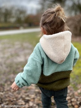 Preview: Teddybouclé/ Fleece 